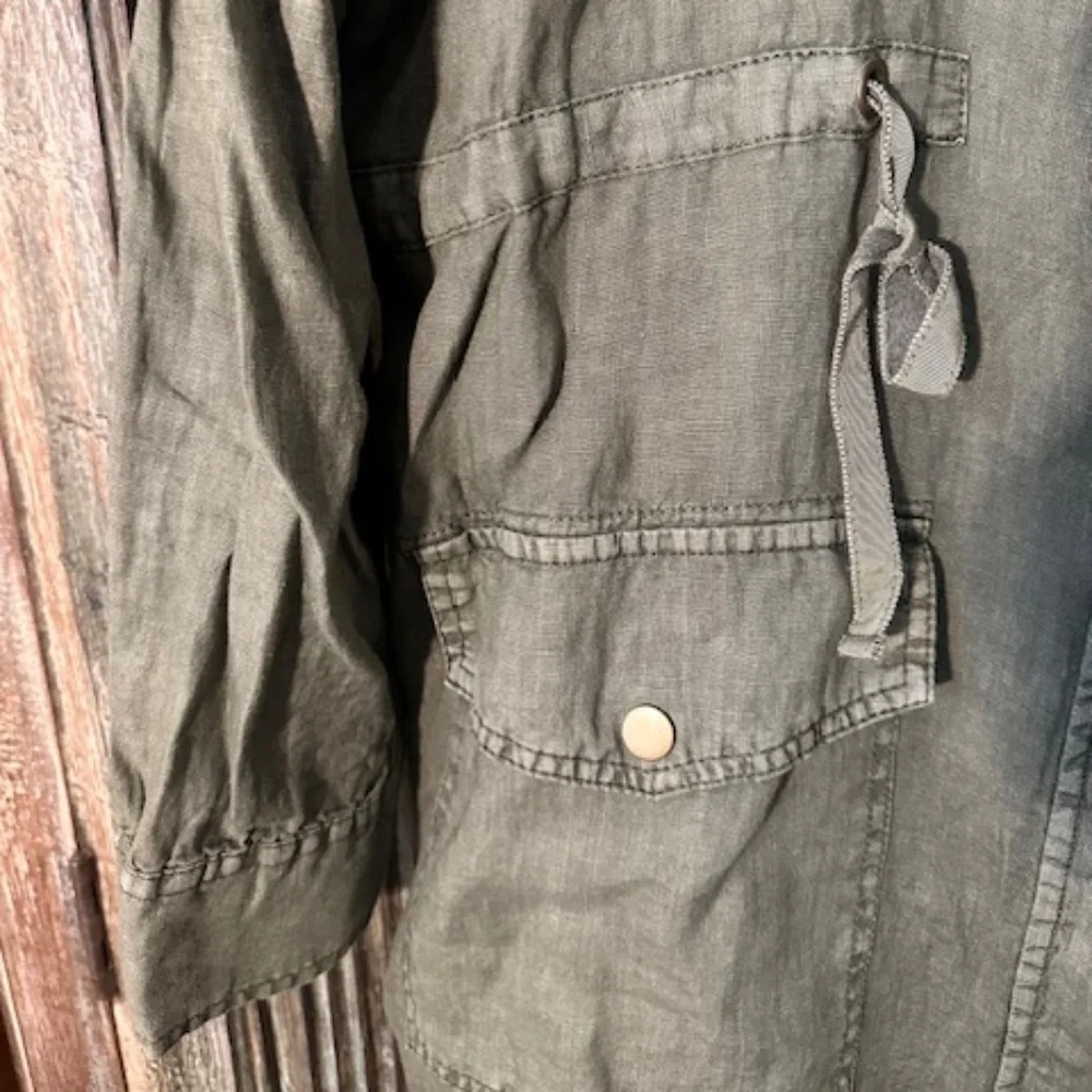 Sundance Linen Anorak Jacket - Picture 3 of 10